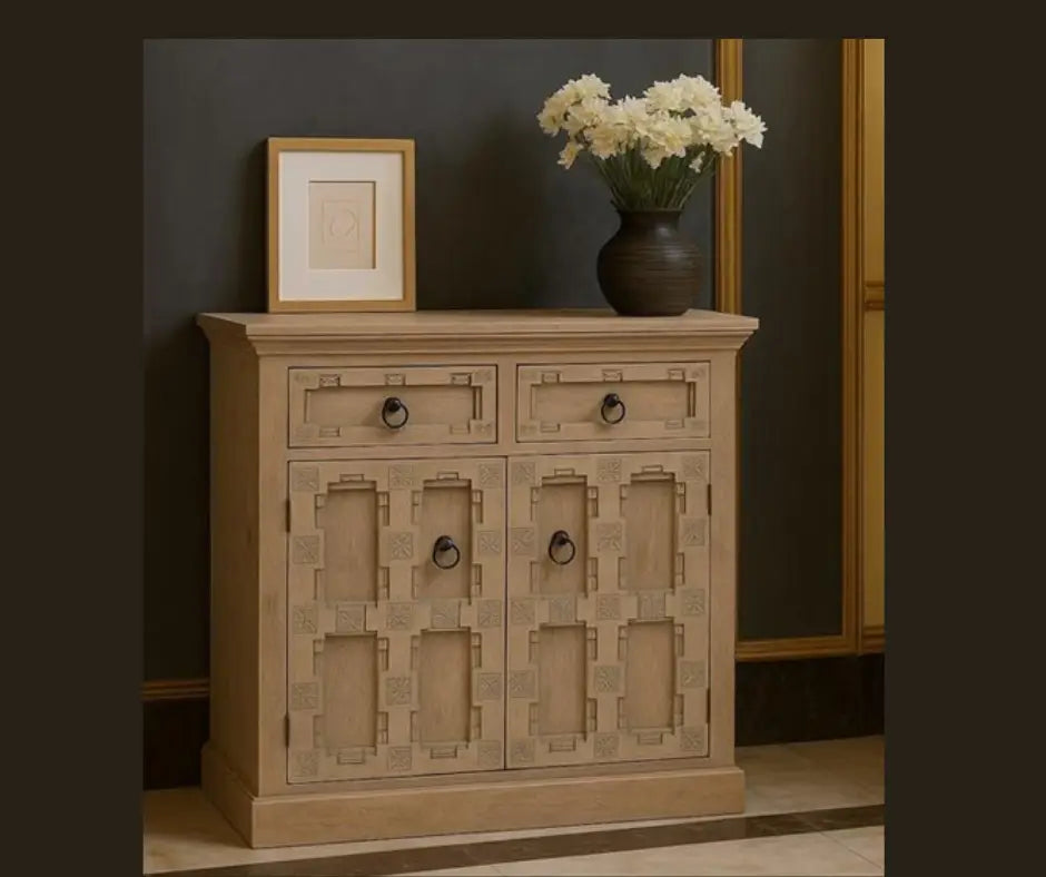Artisan-crafted sideboards made from premium solid wood. Perfect for stylish dining room or living room storage.