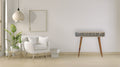 Edessa Bone Inlay Console Table