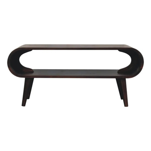 Amaya Light Walnut Coffee Table