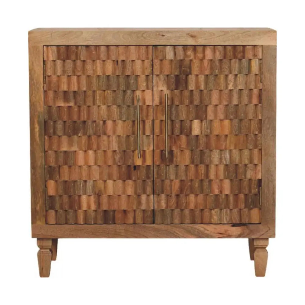 Cadiz Carved Block Cabinet