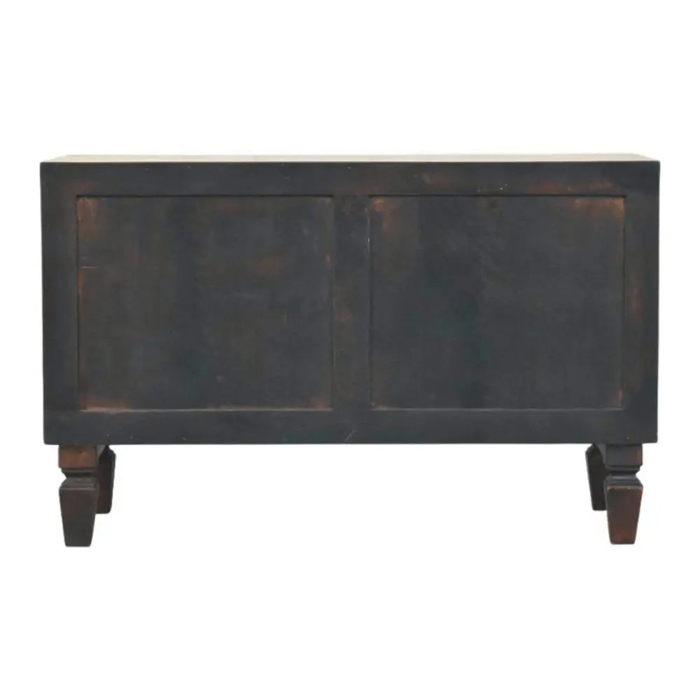 Cadiz Carved Shoe Storage Bench