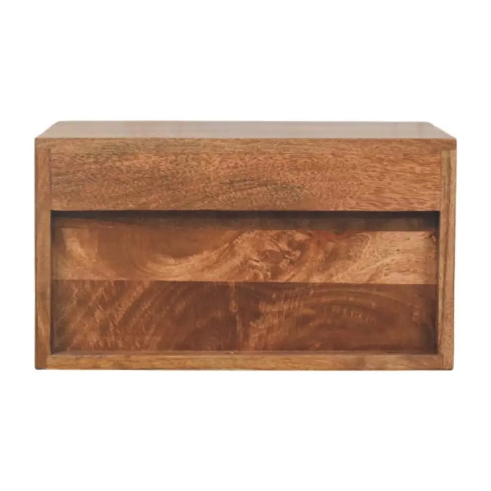Cadiz Carved Slot-Drawer Bedside