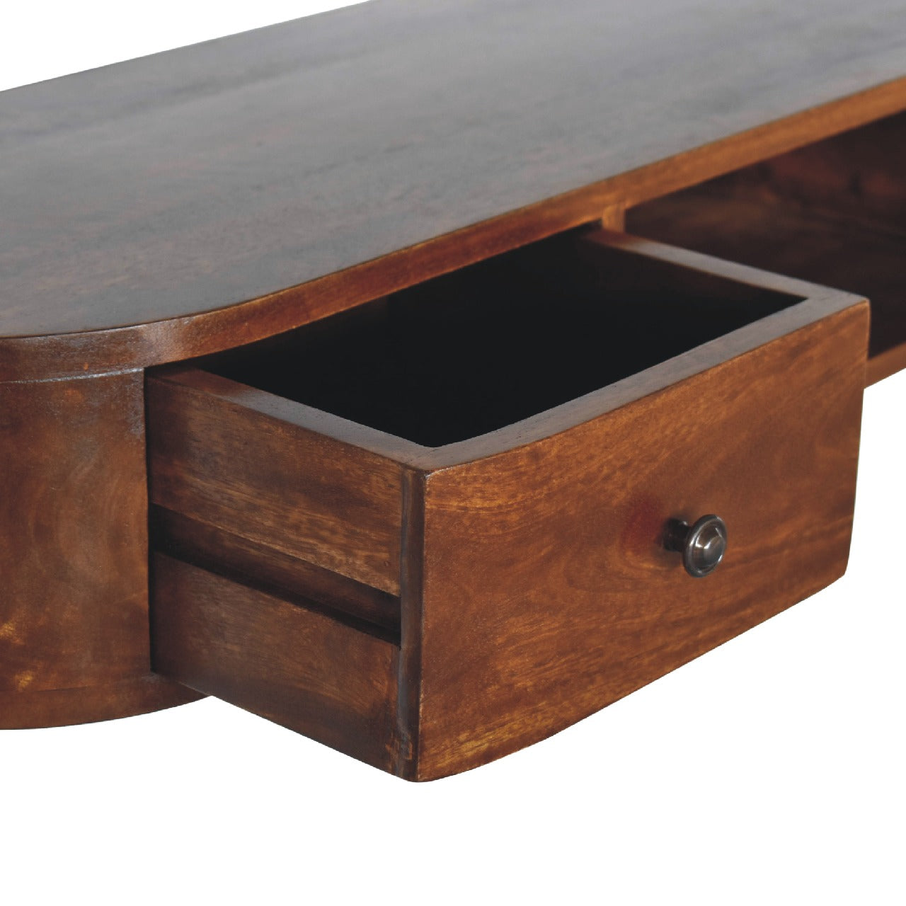 Lunar 2 Drawer Wall Mounted Console - Console Table