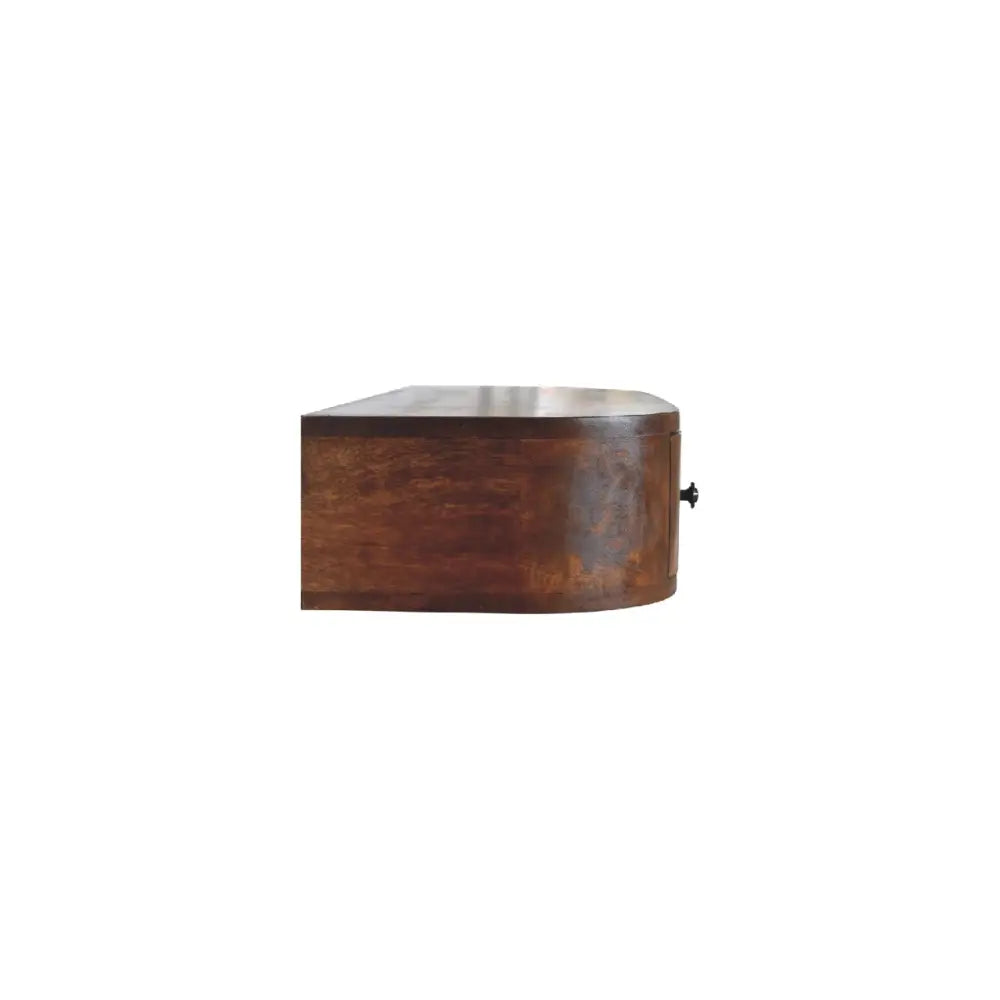 Lunar 2 Drawer Wall Mounted Console - Console Table