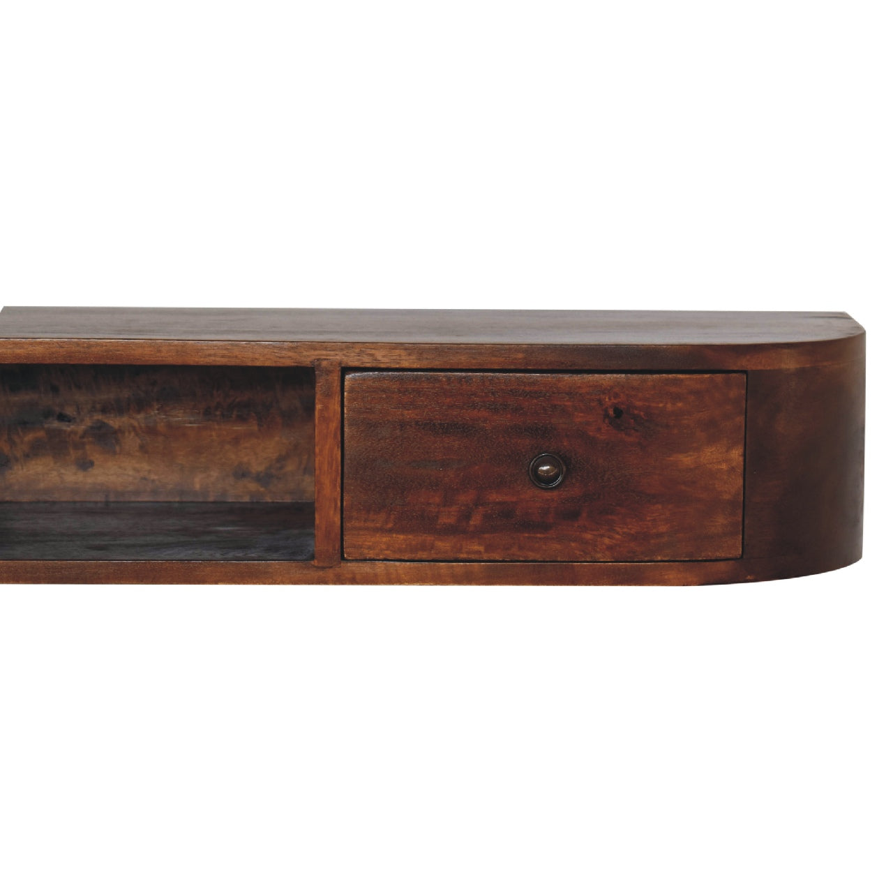 Lunar 2 Drawer Wall Mounted Console - Console Table