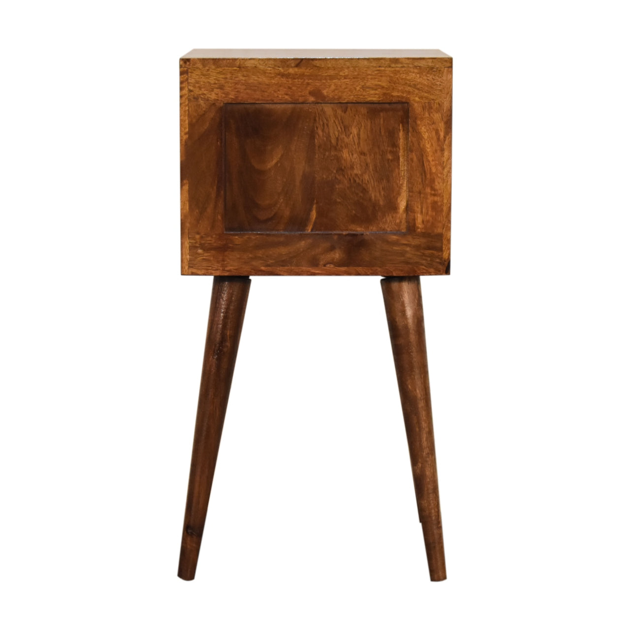 Mini 2 Drawer Chestnut Nightstand - Nightstands
