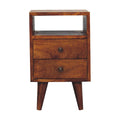 Mini Classic Chestnut Nightstand - Nightstands