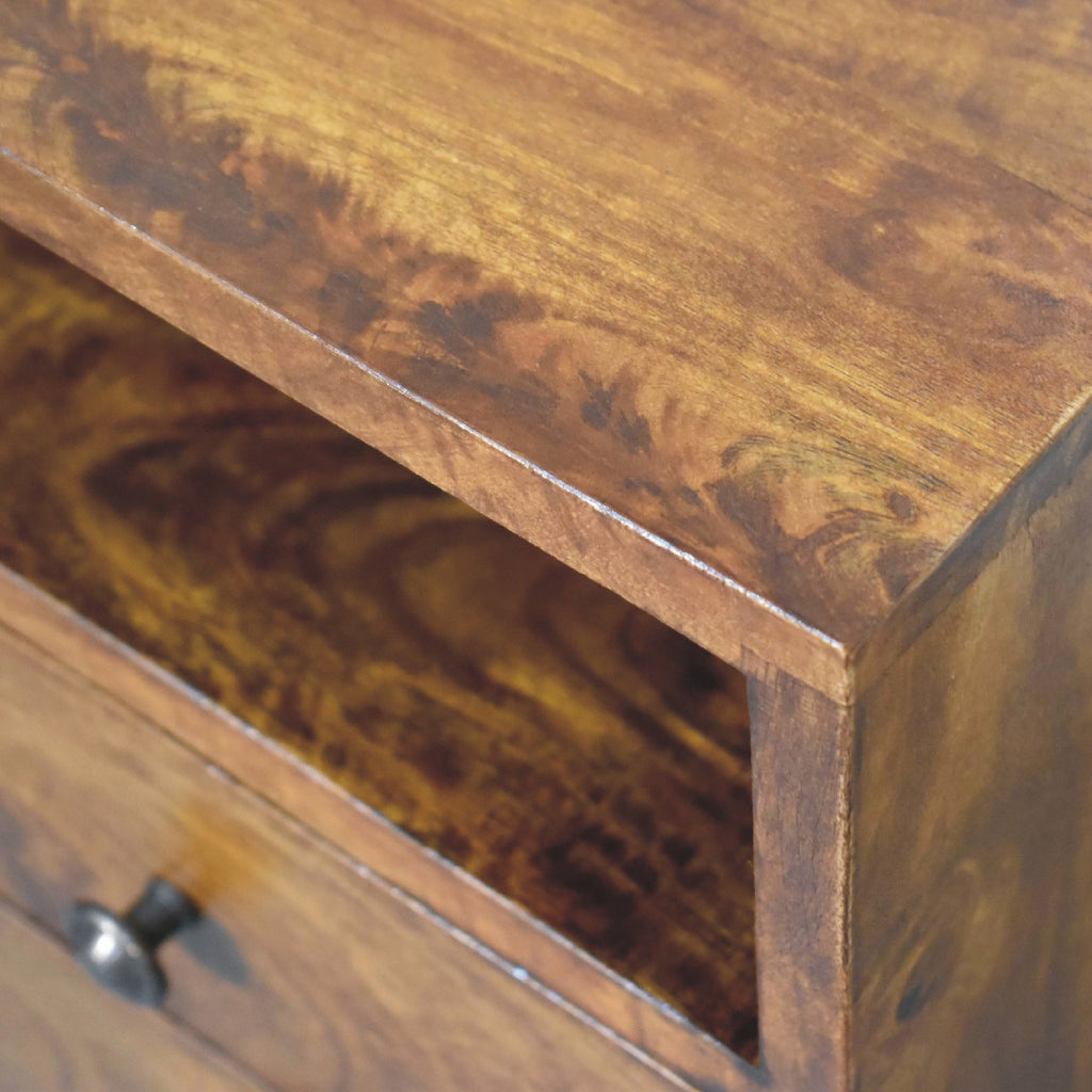 Mini Classic Chestnut Nightstand - Nightstands