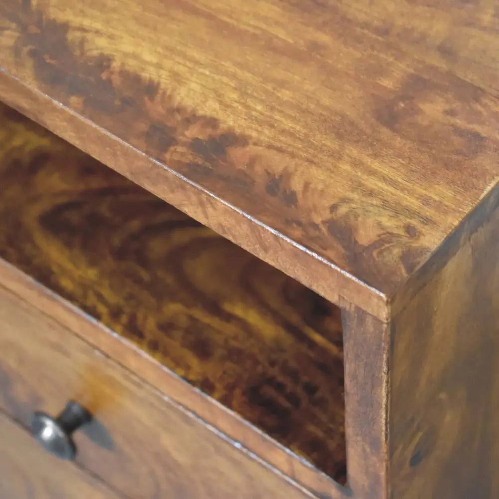 Mini Classic Chestnut Nightstand - Nightstands
