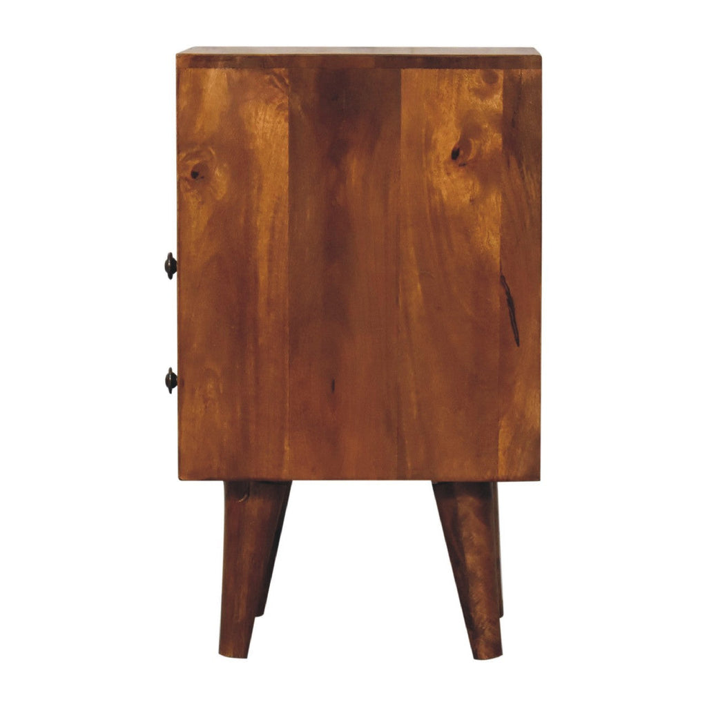 Mini Classic Chestnut Nightstand - Nightstands