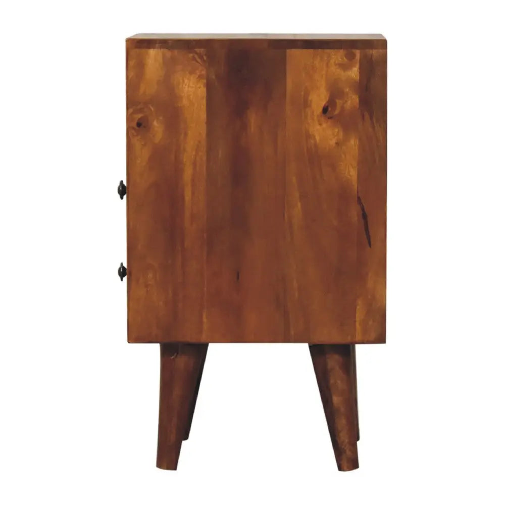 Mini Classic Chestnut Nightstand - Nightstands