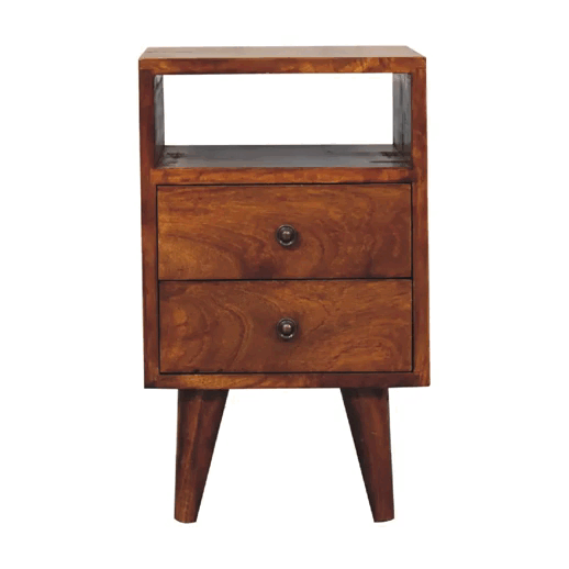 Mini Classic Chestnut Nightstand - Nightstands