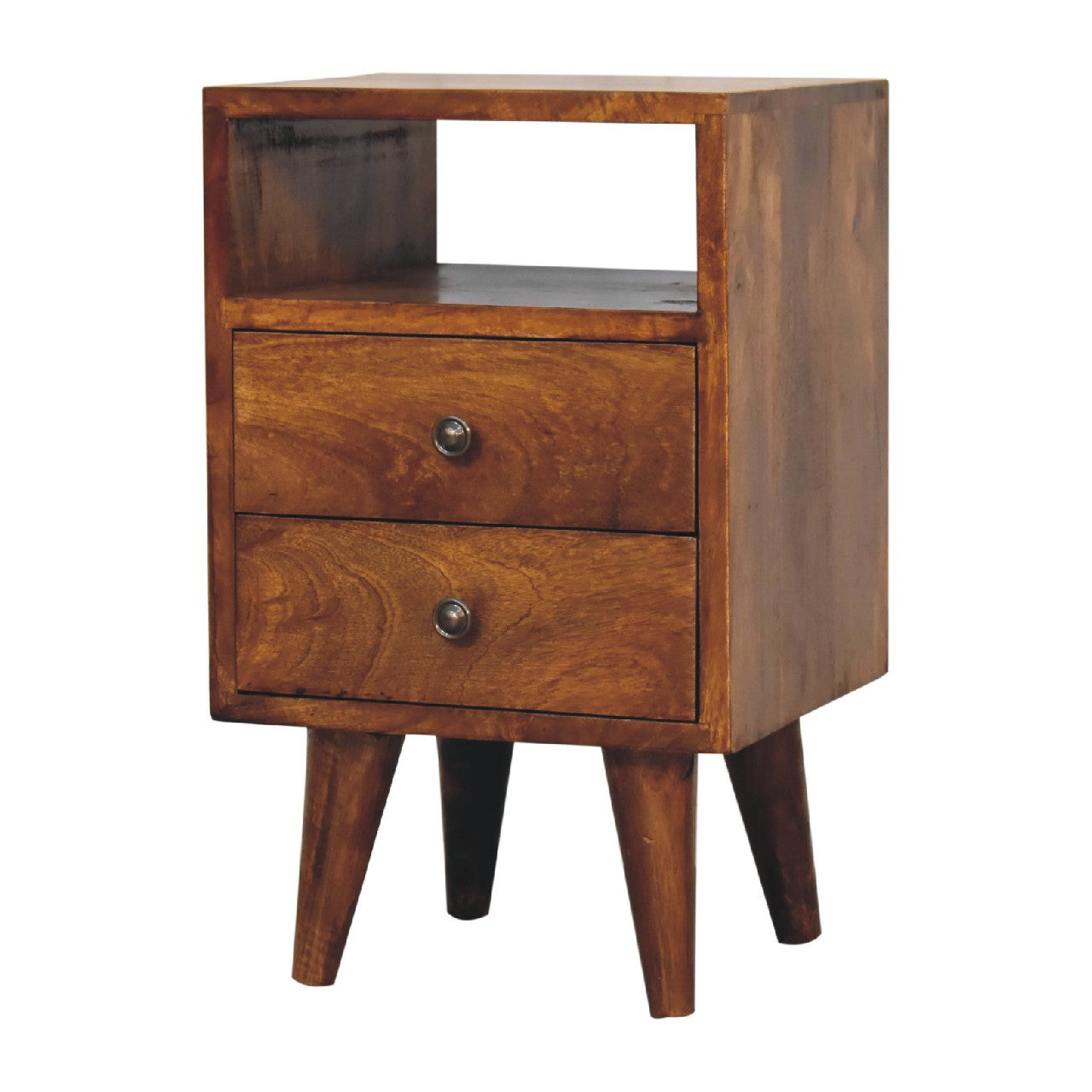 Mini Classic Chestnut Nightstand - Nightstands