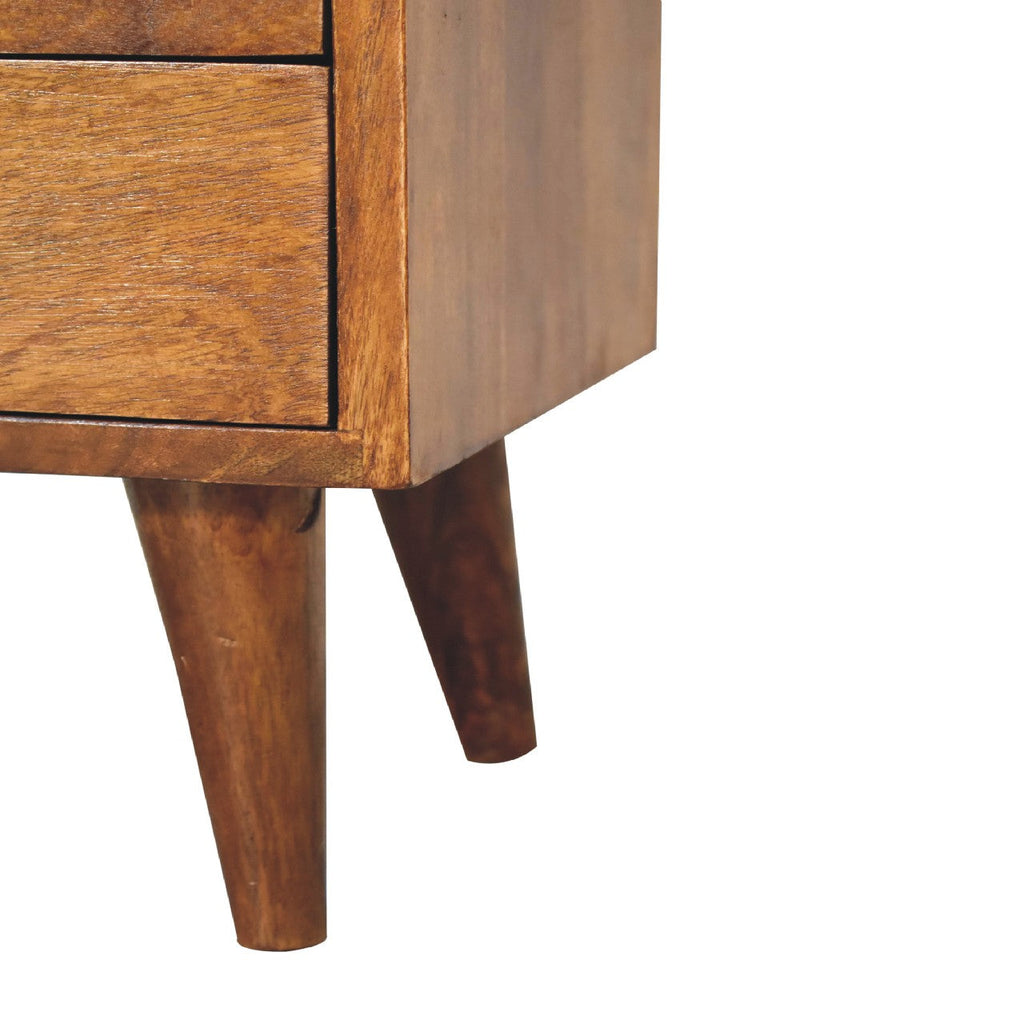 Mini Classic Chestnut Nightstand - Nightstands