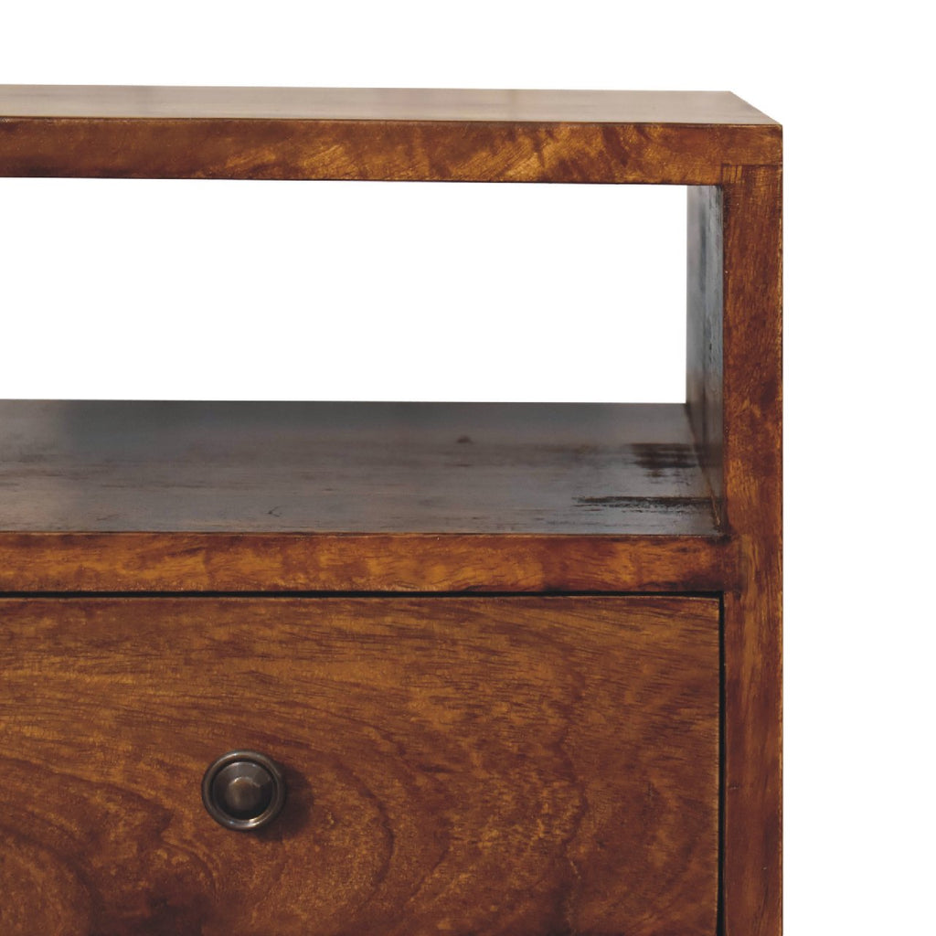 Mini Classic Chestnut Nightstand - Nightstands