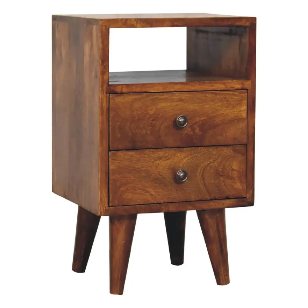Mini Classic Chestnut Nightstand - Nightstands