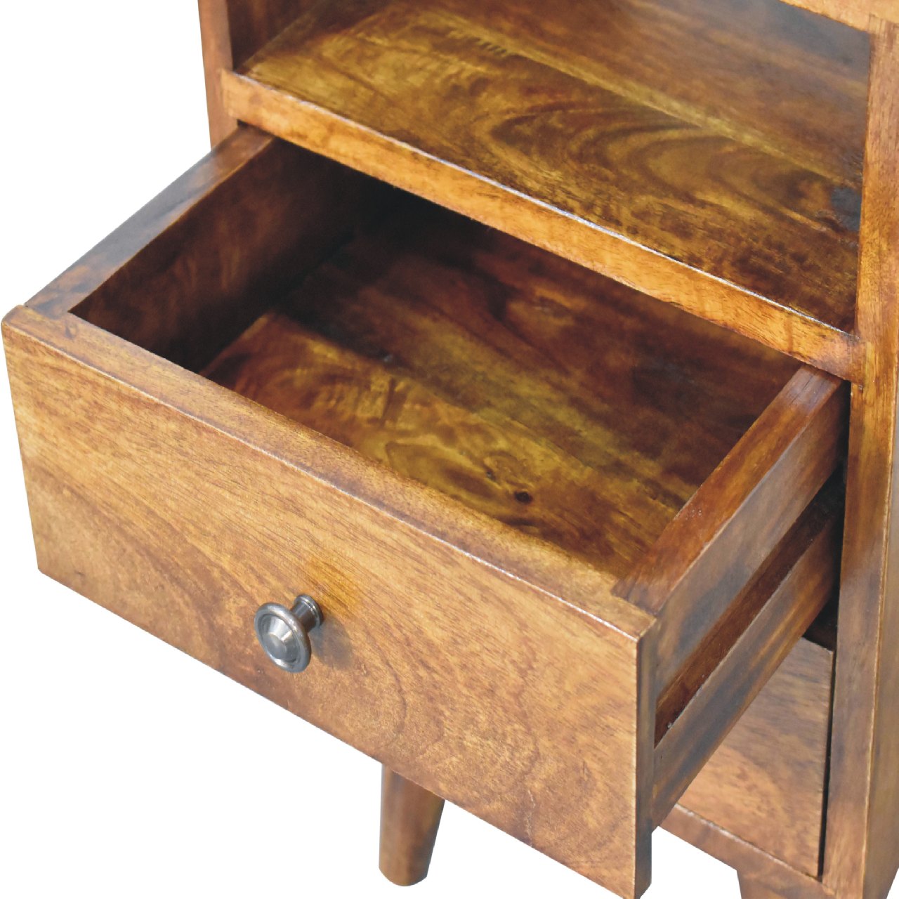 Mini Classic Chestnut Nightstand - Nightstands